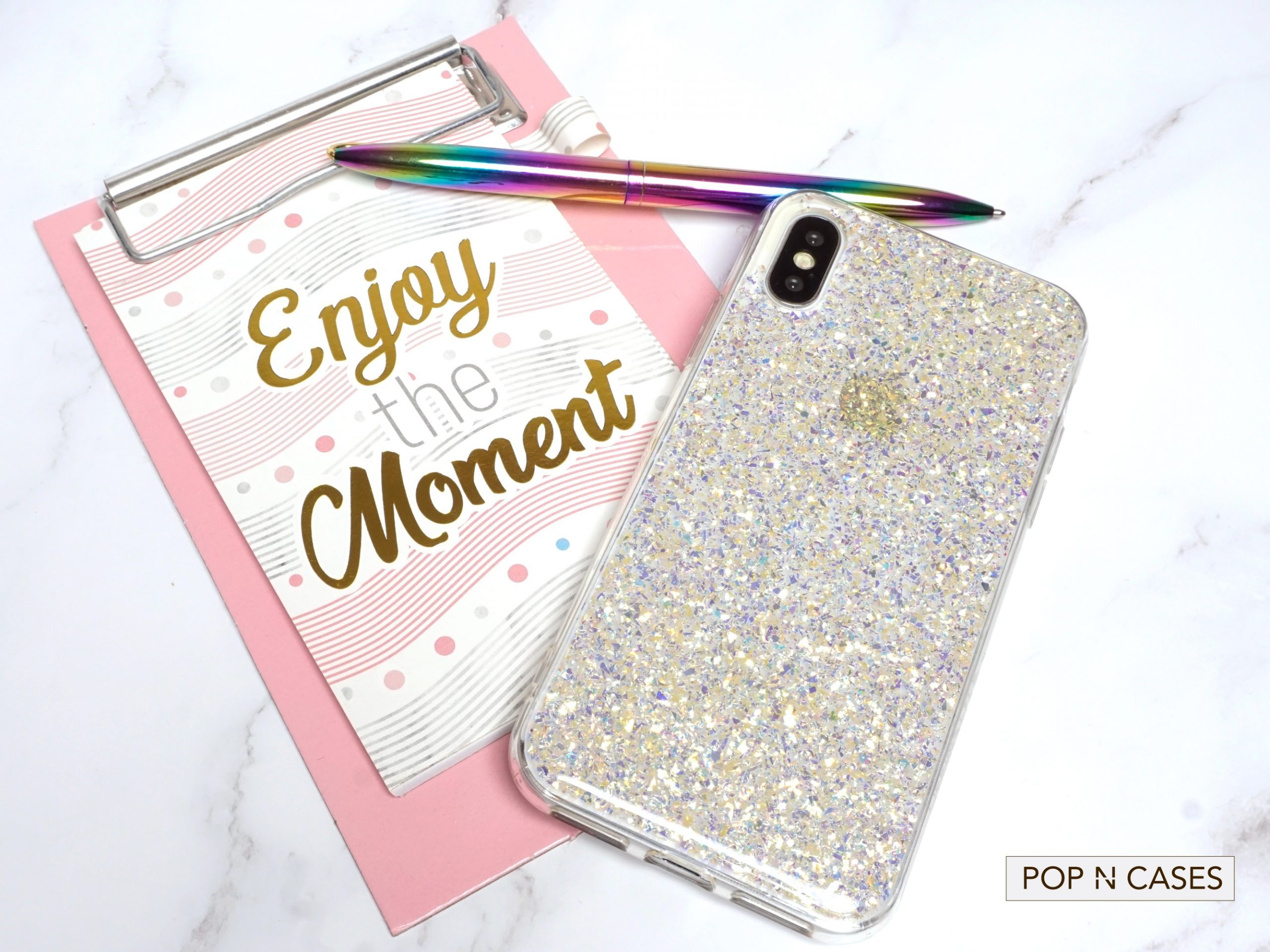 Protective.Fashion.iPhone.X.Crystal.Twinkle.Glitter.Iridescent.Sparkle.Phone.Case.Accessories.Canada