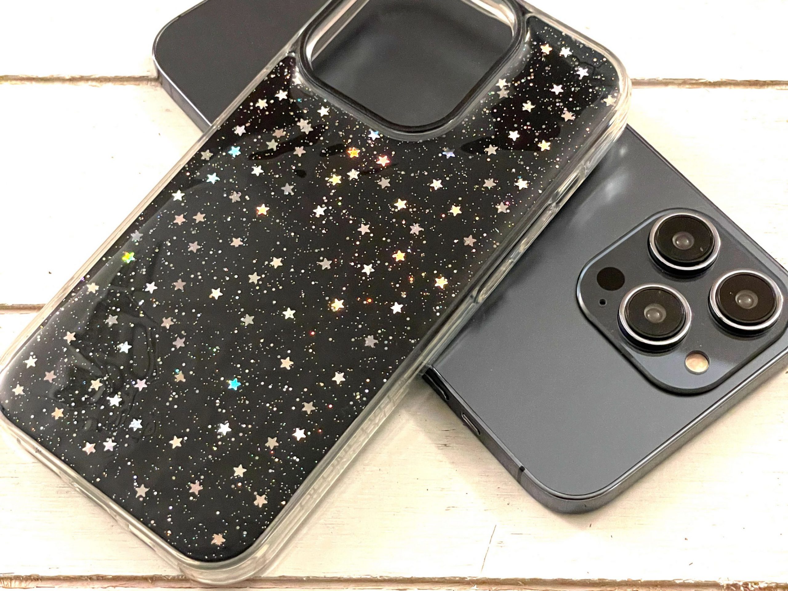 Star.Celestial.iphone-14-pro.black.phone.case.drop.protection