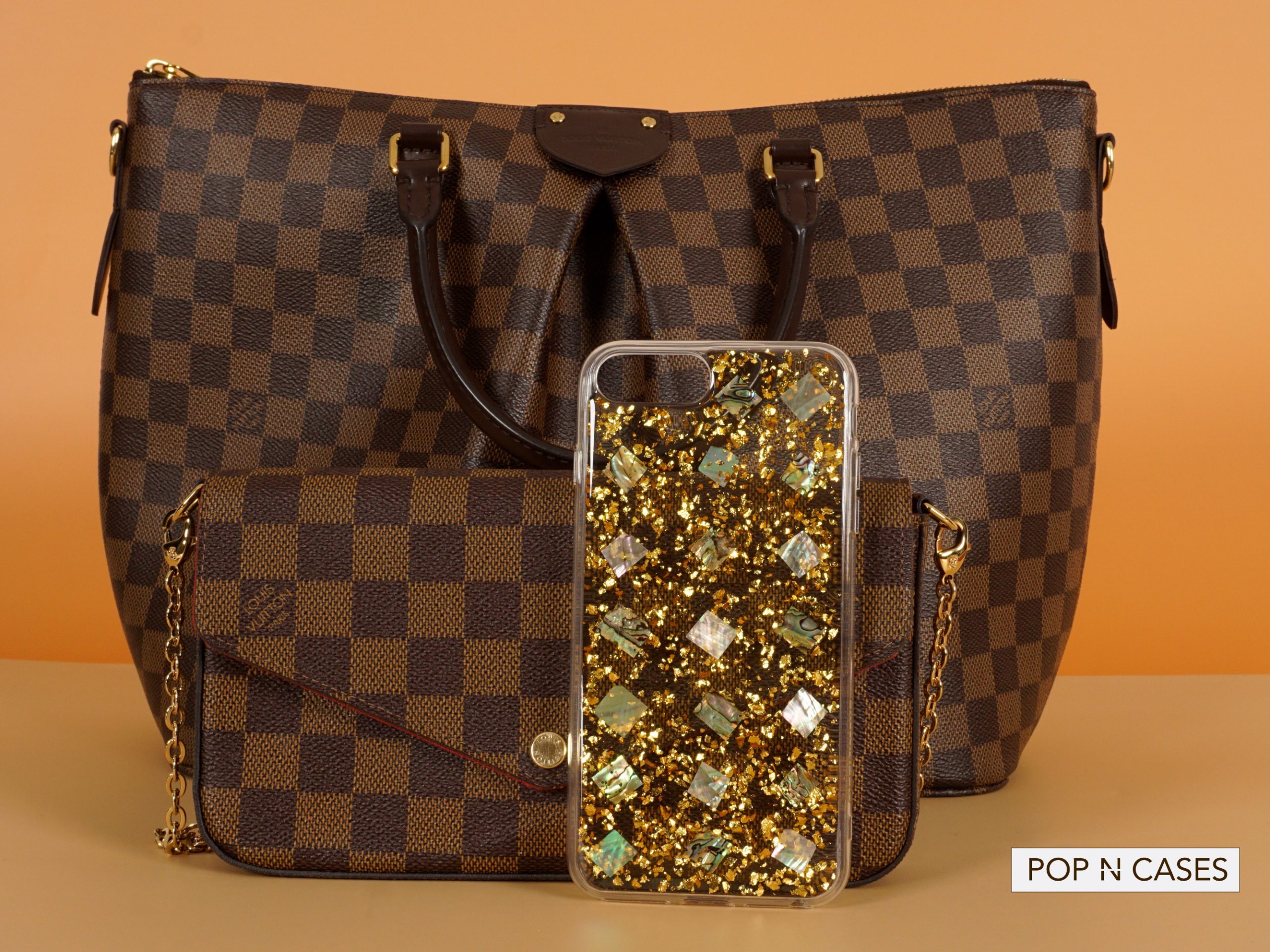 Stylish.iphone.x.Phone.Case.Gold.Flakes.Sea.Shell.Bling.Sparkle.Canada.Offinstyle