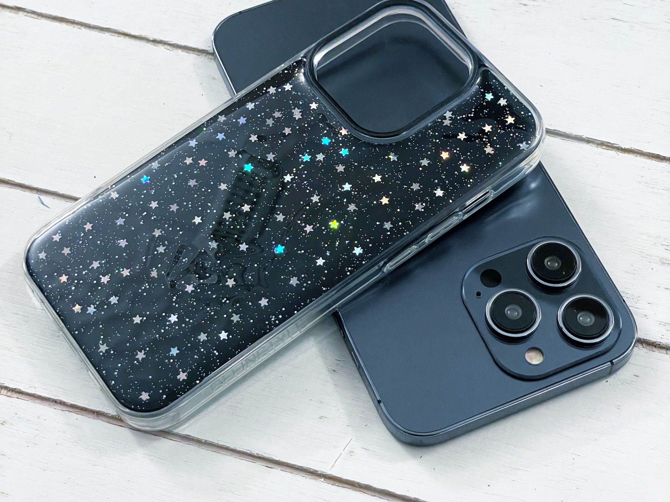 holographic.glitter.space.comet.astronomy.black.iphone