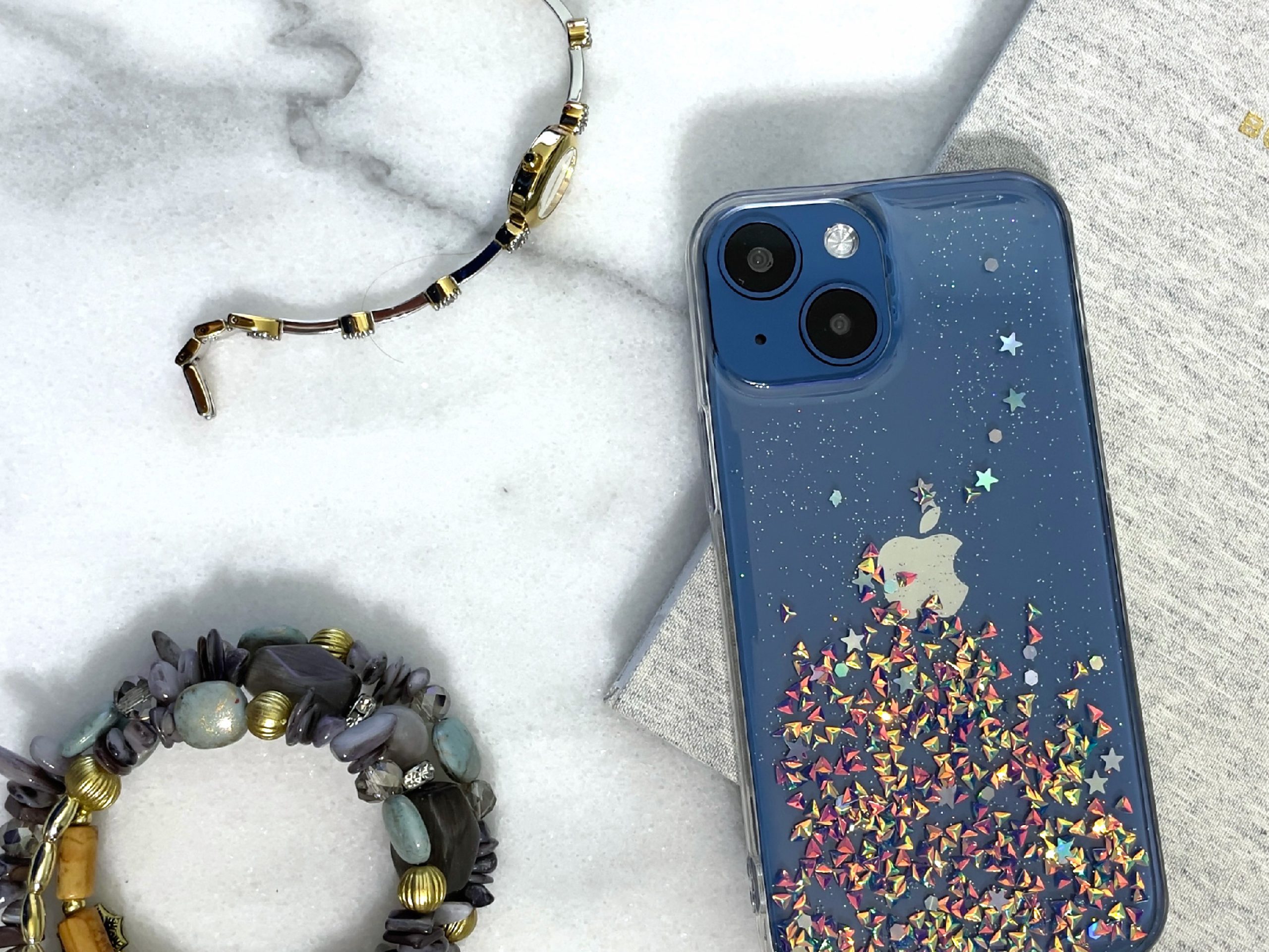 iPhone-13-Confetti-Fashion-Case-Blue-Canada-Offinstyle-Popncases