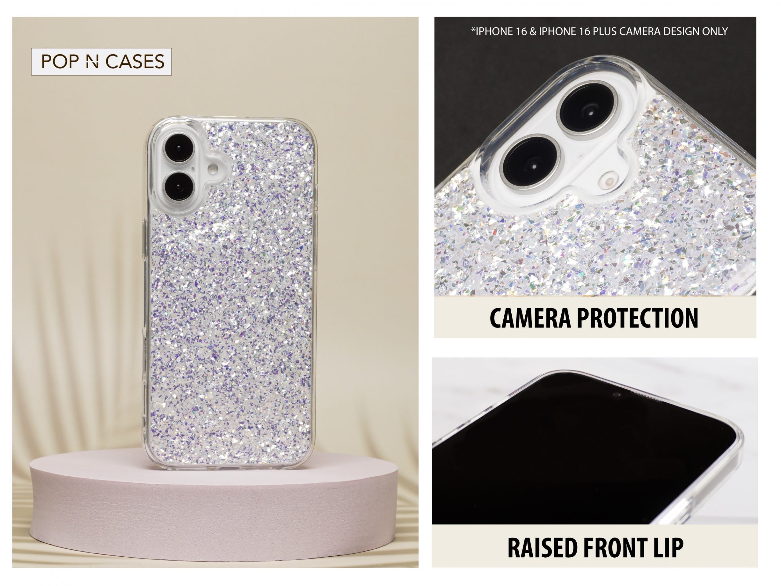 iphone.16.crystal.glitter.iphone.case.camera.design.LCD.Screen-Raised.Lip.Protection.Phone.Cases.Shop.Canada